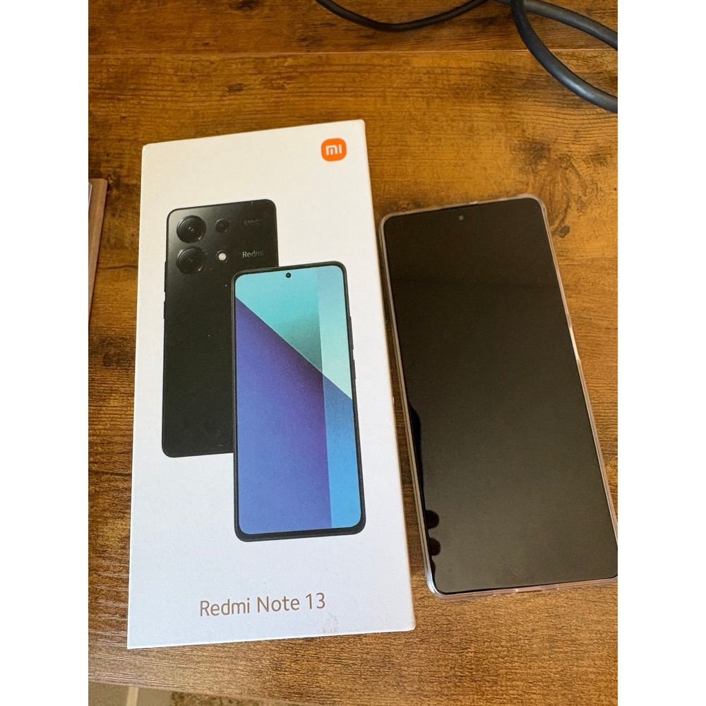 Xiaomi Redmi Note 13 5G - 256GB 8GB RAM Black (Unlocked) Dual SIM - Open Box